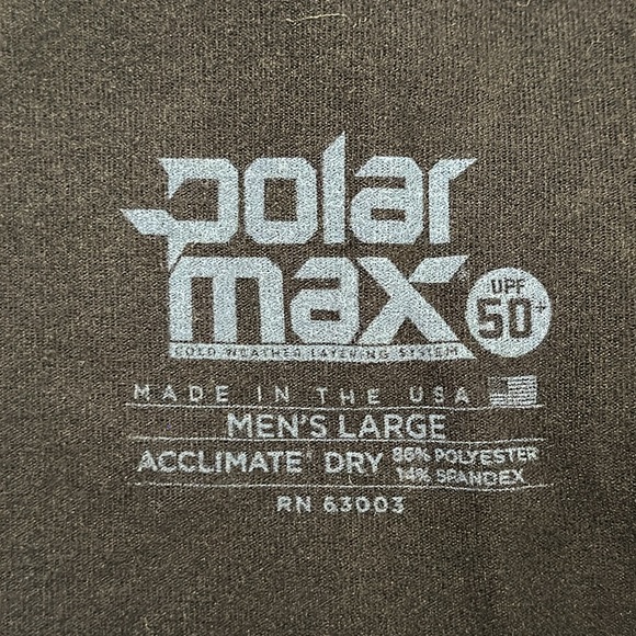 PolarMax 4.0 HEAVYWEIGHT ZIP MOCK - Black - Picture 11 of 14